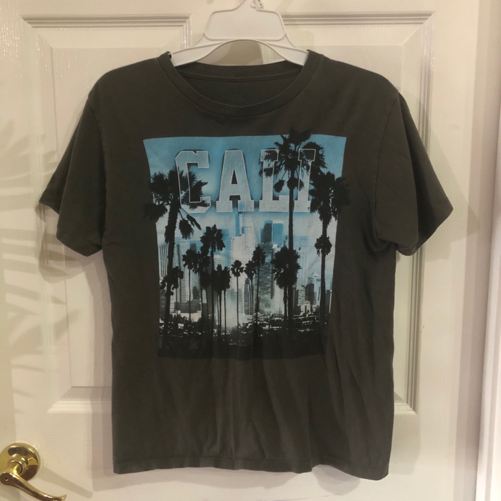 The children’s place T-shirt olive for boys l
